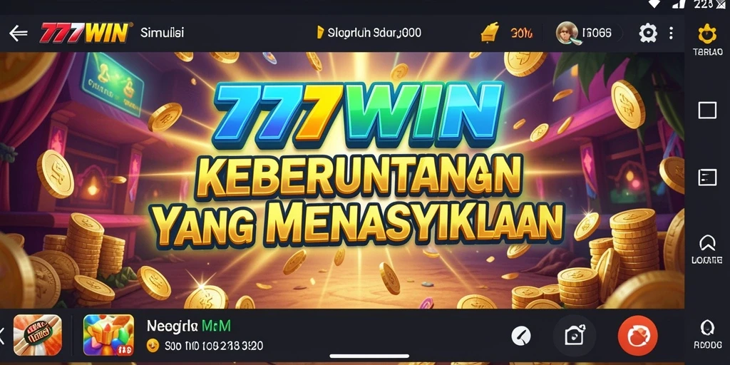 Tampilan gameplay 777WIN yang menarik dan imersif.