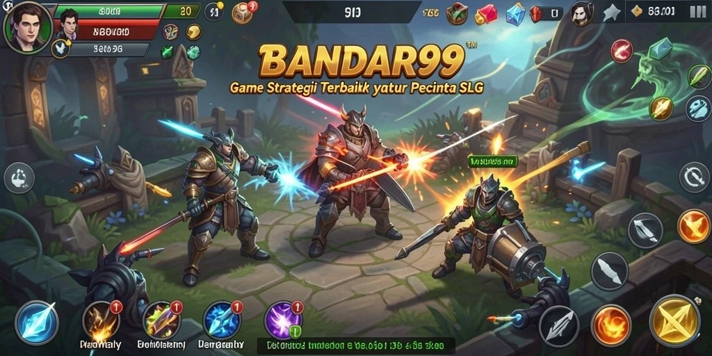 Tampilan menarik dengan gameplay strategi yang mendebarkan.