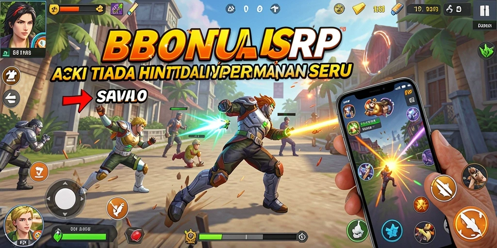 Tampilan gameplay BONUSRP yang intens dan menegangkan.