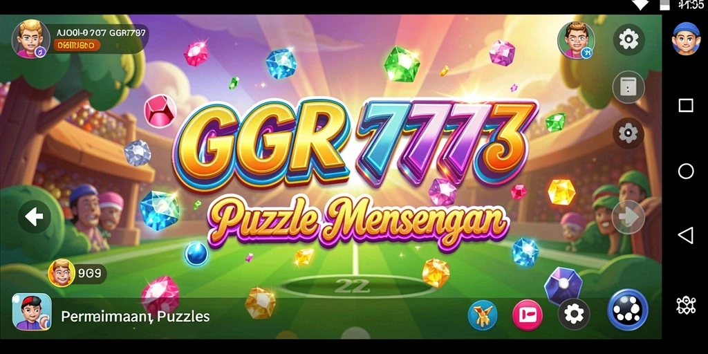 Tangkapan layar GGR7777 menampilkan gameplay yang menarik dan menantang.
