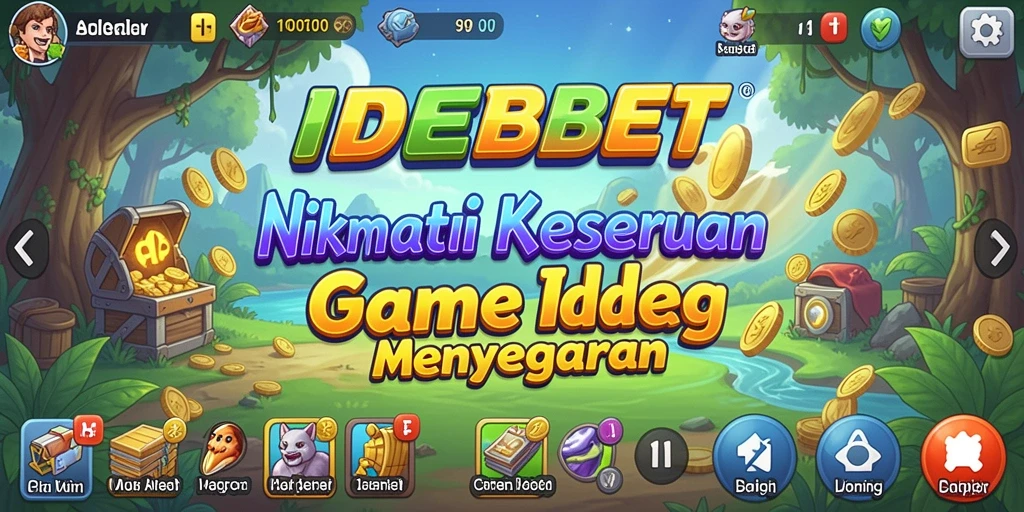 Tampilan gameplay IDEBET yang menarik dengan berbagai karakter dan strategi Idle.