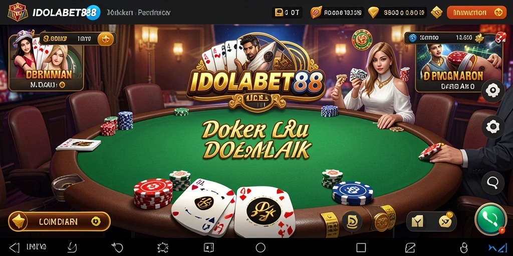 Tampilan gameplay IDOLABET88 yang menarik dan dinamis.