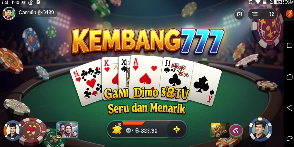 Screenshot gameplay menarik dari KEMBANG777 yang menunjukkan strategi Domino.
