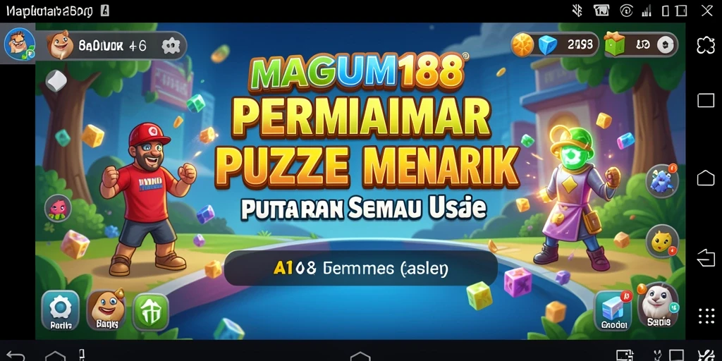 Tampilan gameplay MAGNUM188 yang menantang dan menarik.
