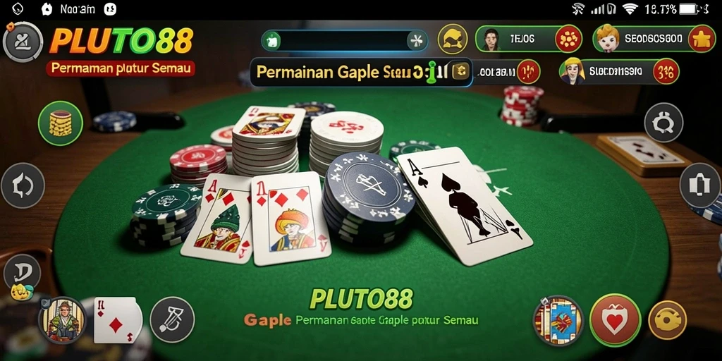 Tampilan gameplay seru di PLUTO88 dengan grafis yang menarik.