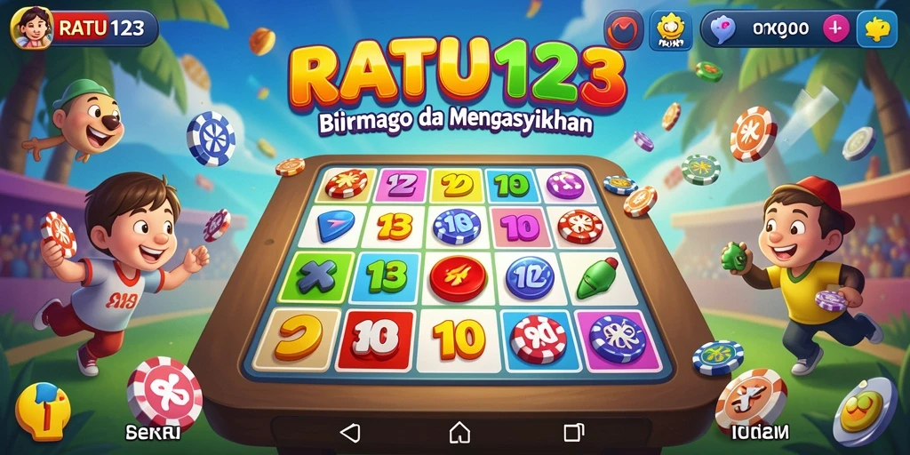 Tampilan gameplay RATU123 yang menarik dan penuh keseruan Bingo.
