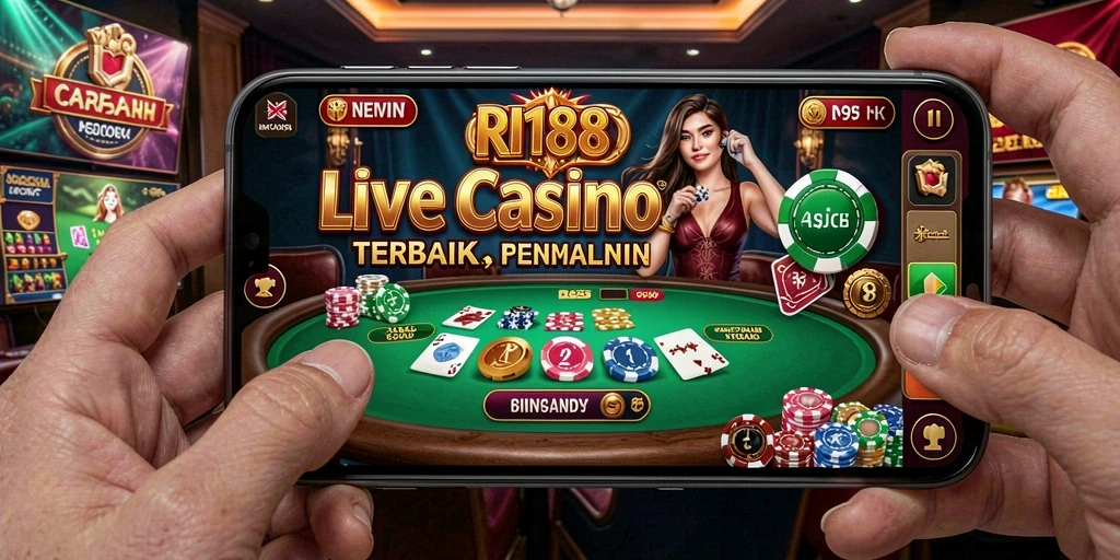 Gameplay Live Casino yang menarik di RI188.