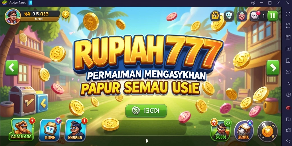 Screenshot gameplay RUPIAH777 yang penuh aksi dan keseruan.