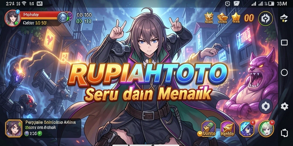 Tampilan gameplay RUPIAHTOTO yang menawan dan penuh aksi.