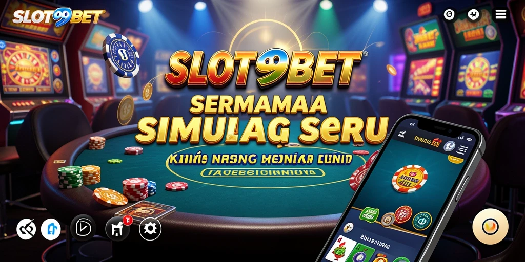 Tampilan menakjubkan dari gameplay SLOT99BET yang seru.