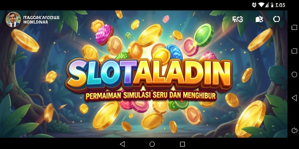 Gambaran gameplay SLOTALADIN yang menarik dan penuh tantangan.