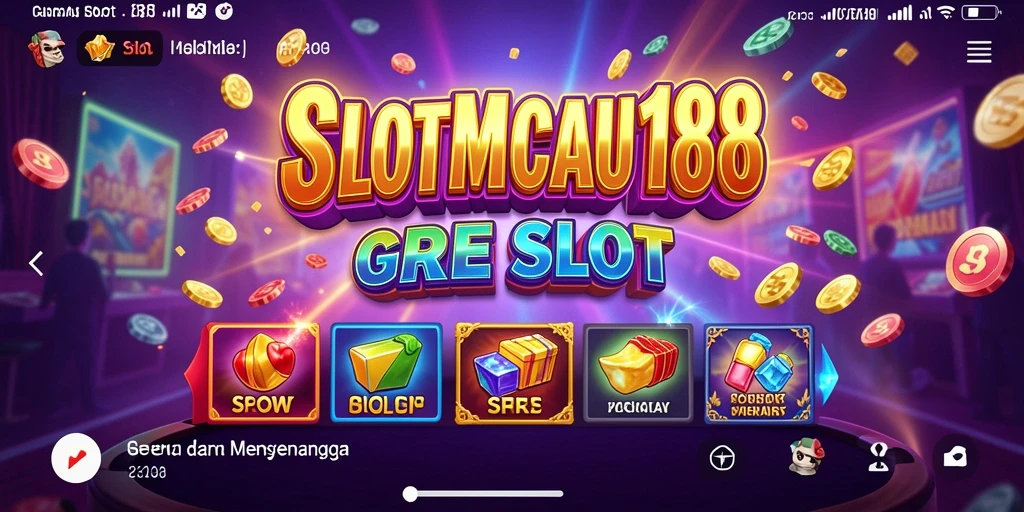 Gameplay seru SLOTMACAU188 dengan grafis memukau.