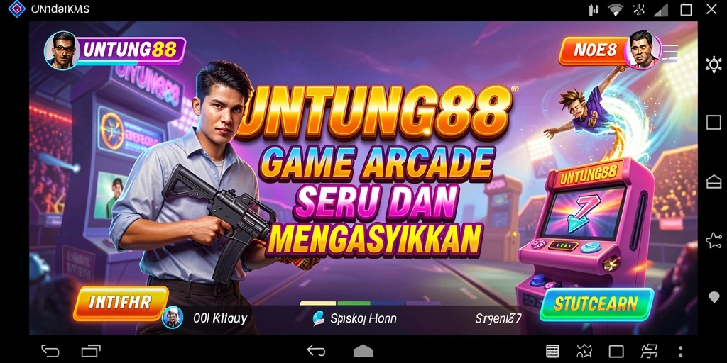 Gameplay seru dan menantang dari UNTUNG88.