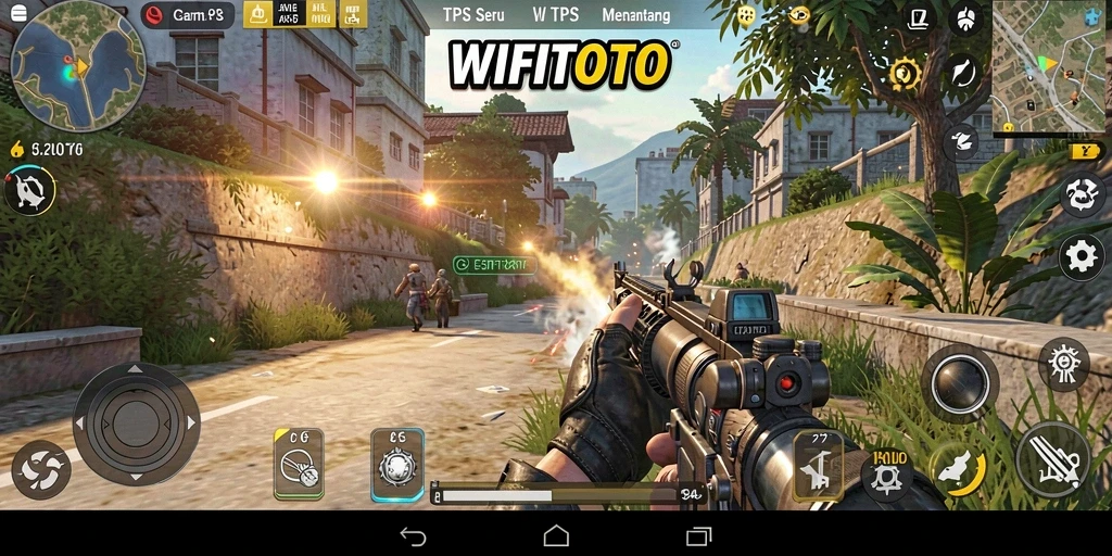Tampilan gameplay <strong>WIFITOTO</strong> yang memukau dan penuh aksi.