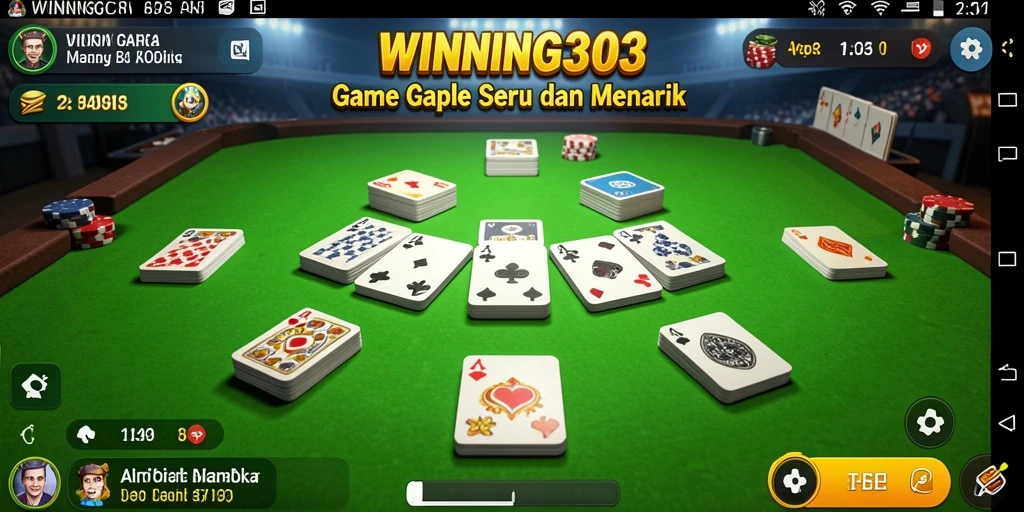 Tangkapan layar gameplay WINNING303 yang menarik dan seru.