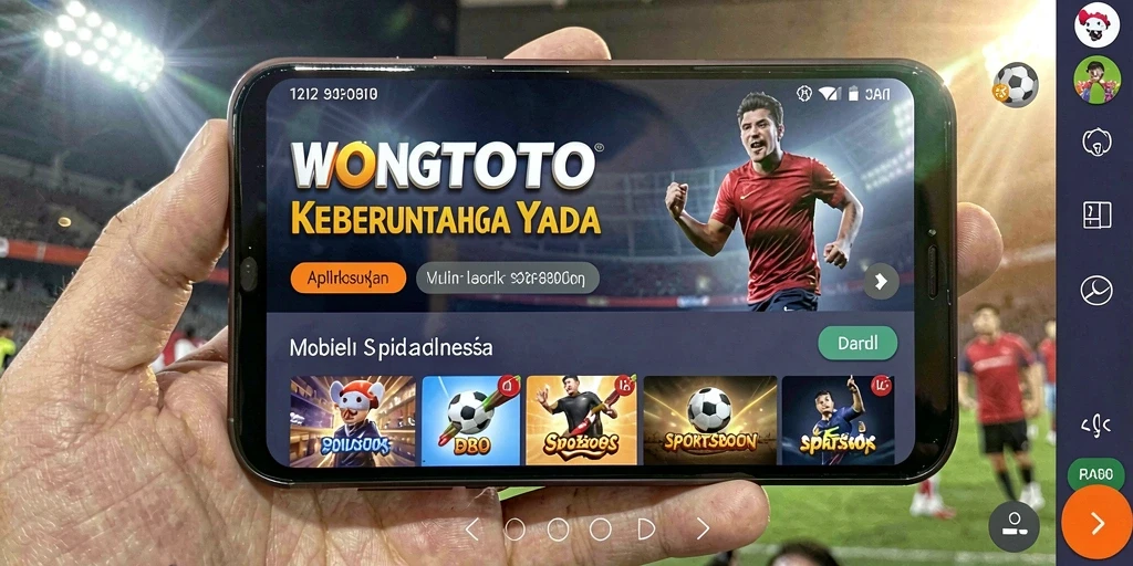 Tampilan live betting <strong>WONGTOTO</strong> yang menarik saat pertandingan berlangsung.